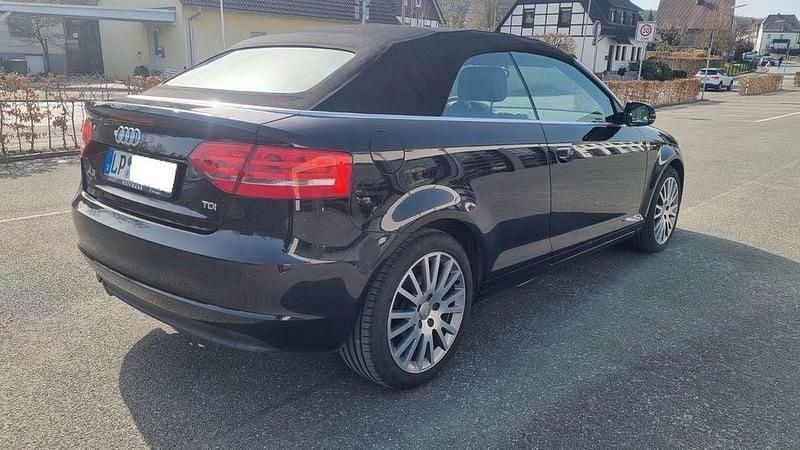 Gebraucht Audi A3 Cabriolet Ambition 140 PS (102 kW) 2011 Schwarz Cabrio