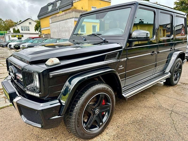 Gebraucht Mercedes G63 AMG AMG 571 PS (419 kW) 2017 Schwarz SUV