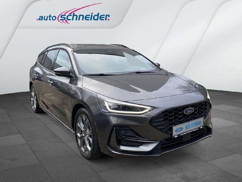 Gebraucht Ford Focus ST-Line X 155 PS (114 kW) 2024 Magneticgrau (metallic) Kombi