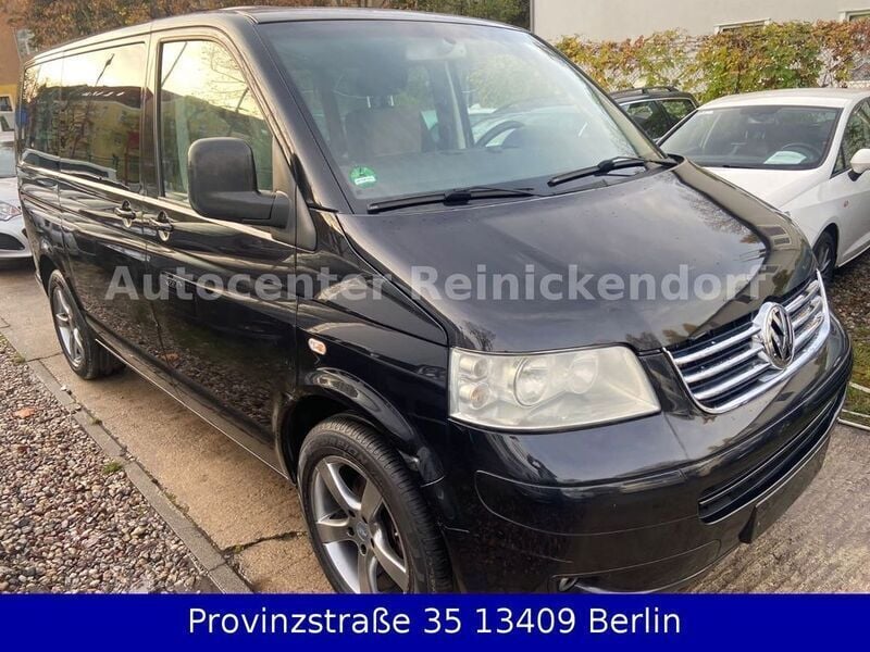 Gebraucht VW T5 131 PS (96 kW) 2008 Schwarz Van