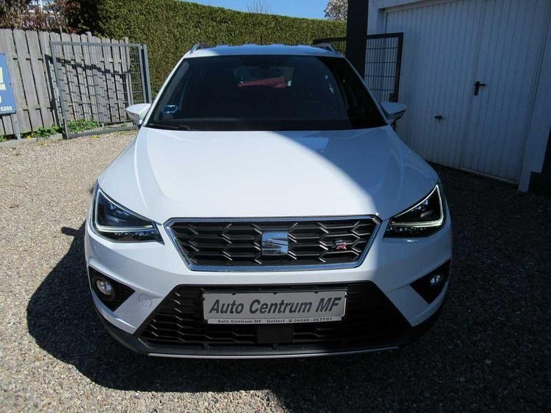 Second-hand Seat Arona FR 150 CP (110 kW) 2018 Alb SUV