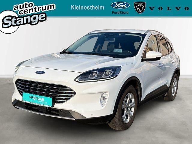 Weiß Gebraucht 2022 Ford Kuga Titanium X SUV | 32.900 € (Teuer) - Bild 1/4