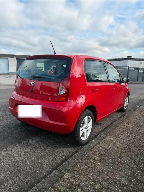 Usata Seat Mii 60 CV (44 kW) 2013 Rosso Utilitaria
