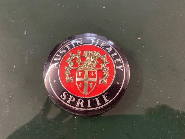 Grün Gebraucht 1961 Austin Healey Sprite Cabrio | 22.999 € - Bild 1/4
