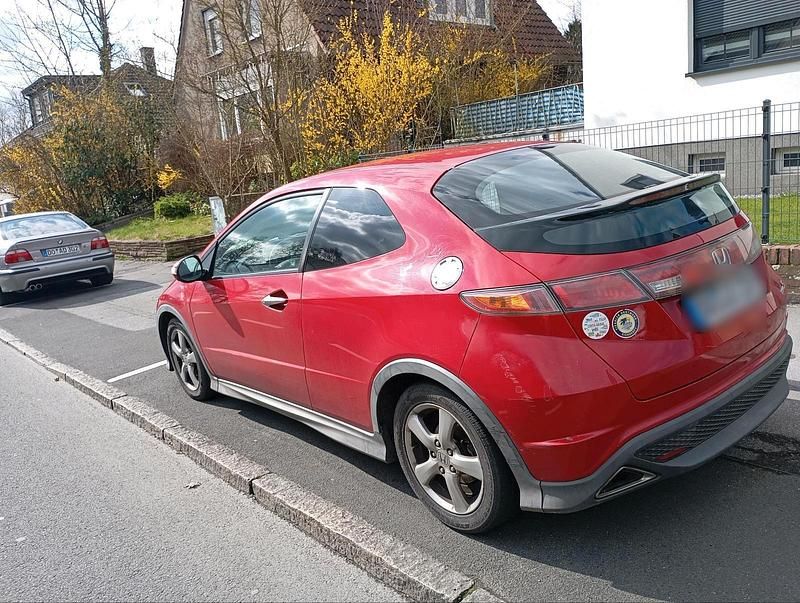 Gebraucht Honda Civic Type S 140 PS (102 kW) 2008 Rot Limousine
