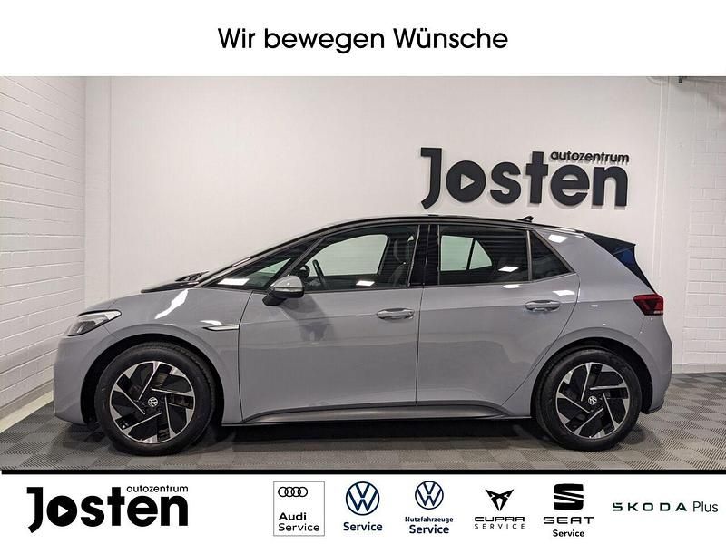 Gebraucht VW ID.3 Pure 110 kW (150 PS) 2021 Grau Kleinwagen