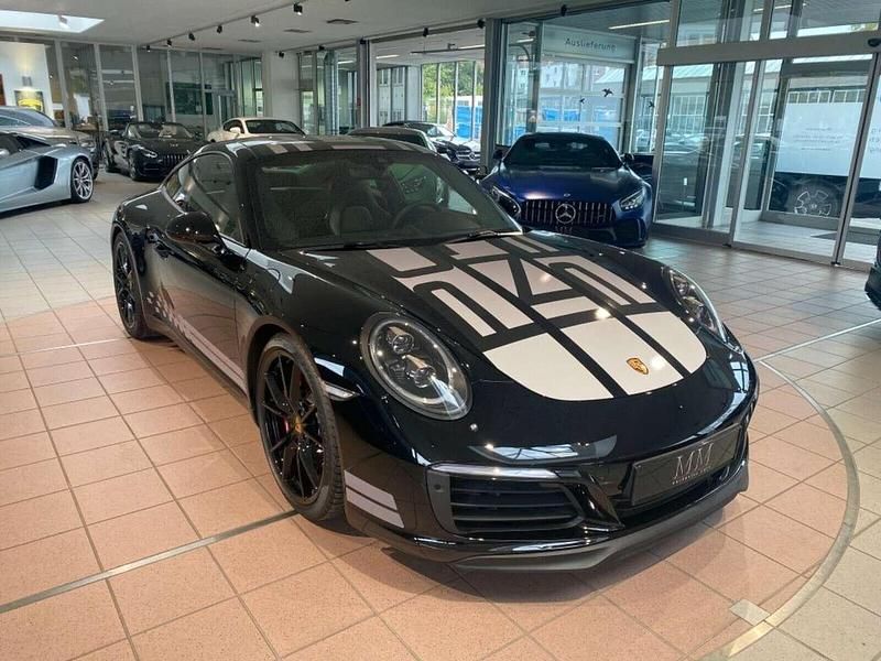 Schwarz Gebraucht 2021 Porsche 911 Carrera S Edition Coupé | 124.000 € - Bild 1/4