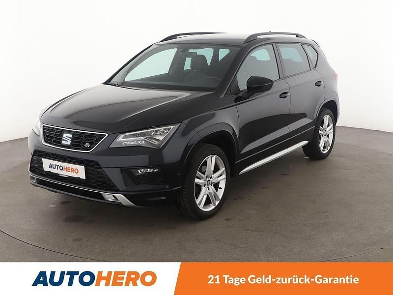 Schwarz Gebraucht 2020 Seat Ateca FR SUV | 19.980 € (Fairer Preis) - Bild 1/3