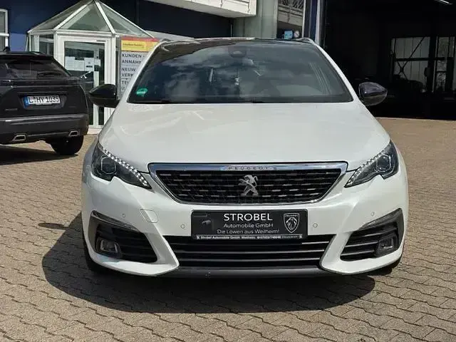 Gebraucht Peugeot 308 SW GT 224 PS (164 kW) 2018 Weiß Kombi