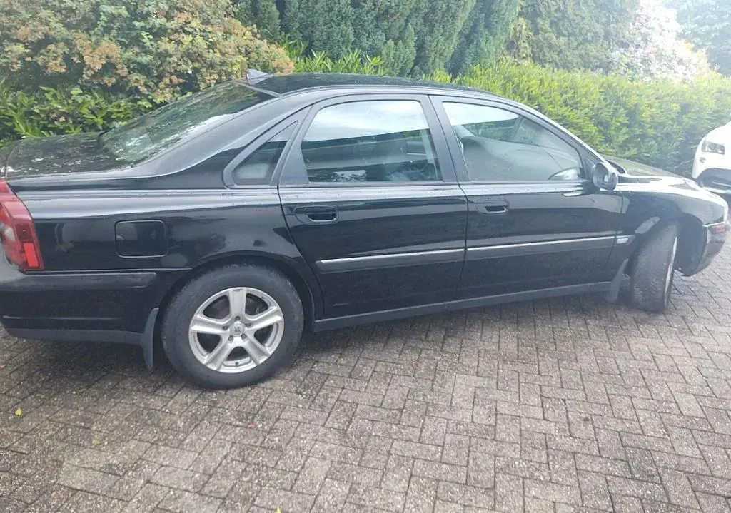Gebraucht Volvo S80 196 PS (144 kW) 2002 Schwarz Limousine