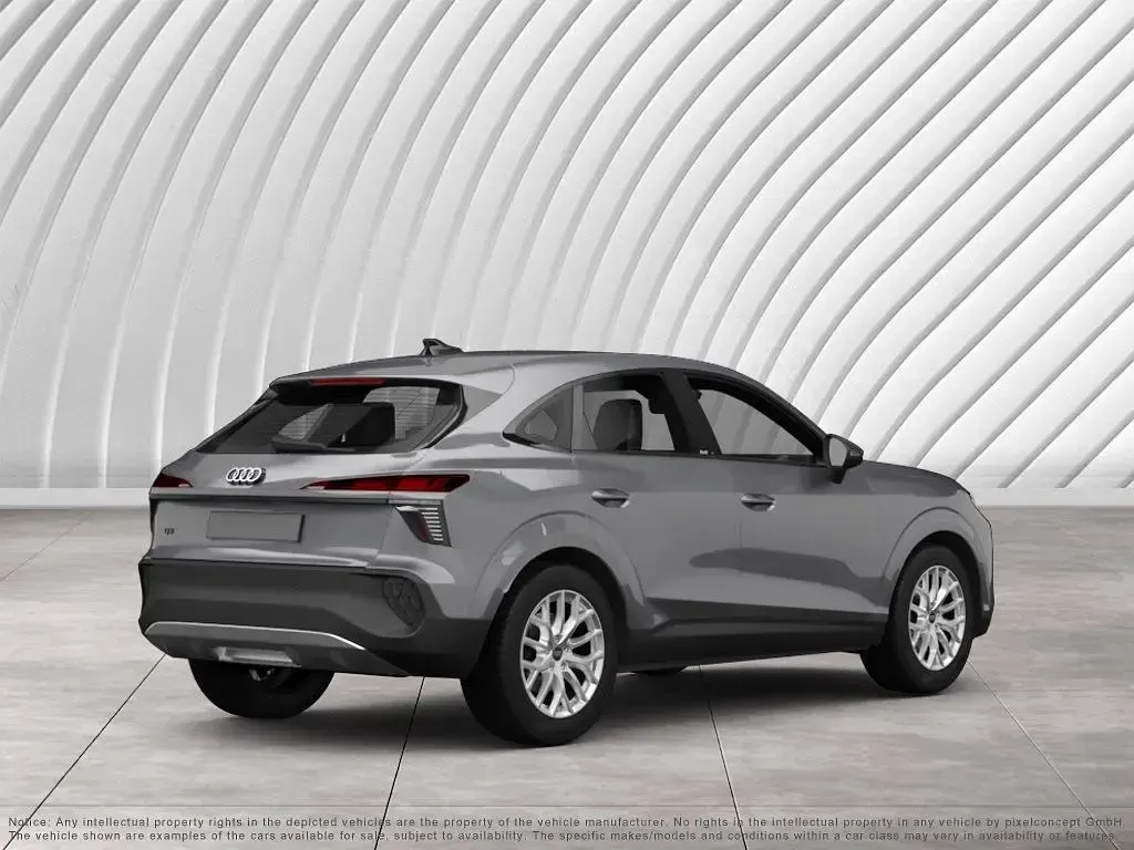 Gebraucht Audi Q3 Sportback S-Line 190 PS (139 kW) 2023 Daytonagrau perleffekt SUV
