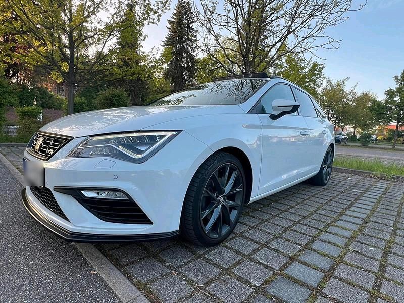 Gebraucht Seat Leon FR 150 PS (110 kW) 2019 Weiß Kombi