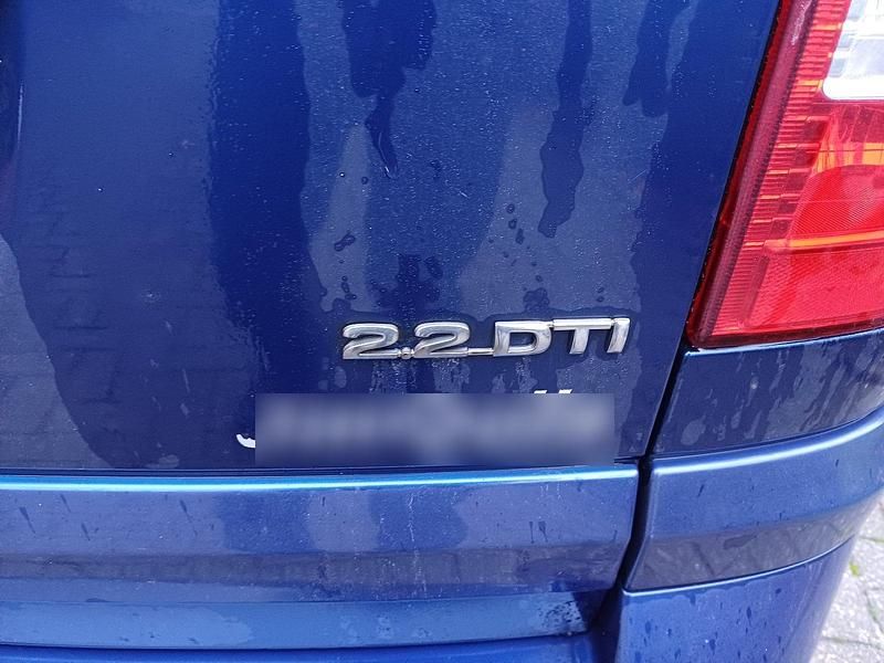 Gebraucht Opel Zafira 125 PS (91 kW) 2004 Blau Van / Kleinbus