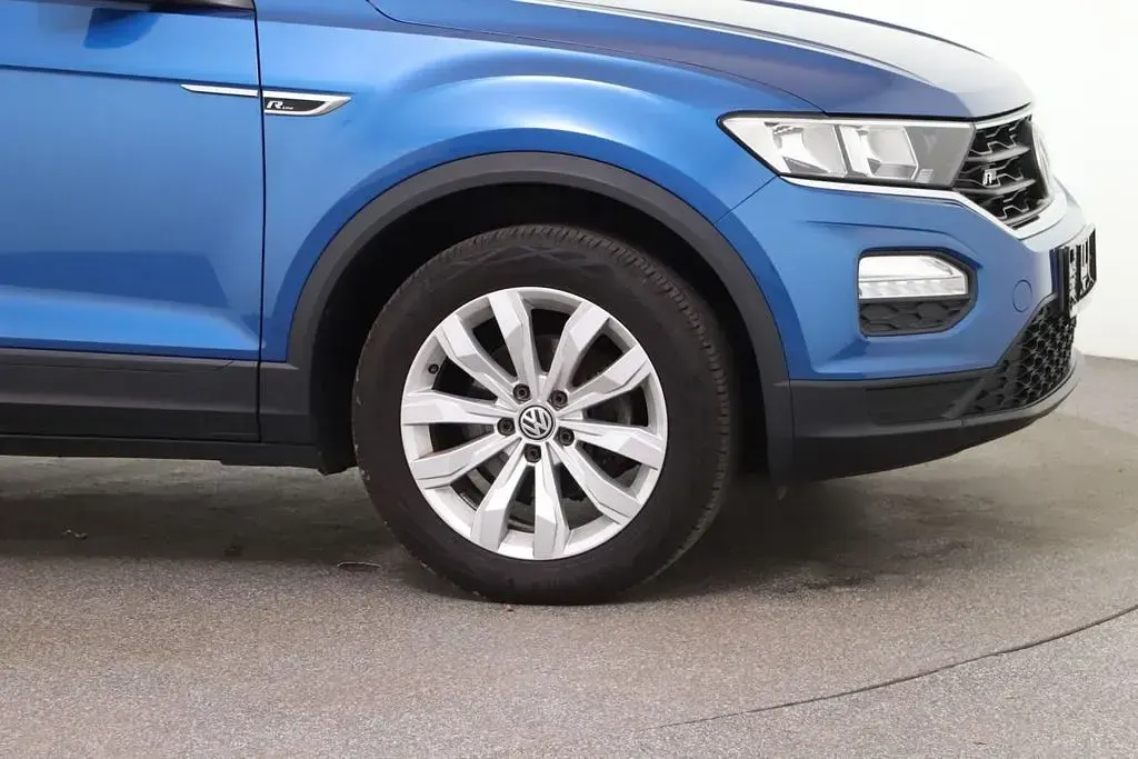 Gebraucht VW T-Roc 150 PS (110 kW) 2019 Ravennablau metallic SUV