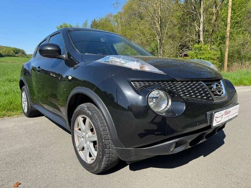 Schwarz Gebraucht 2011 Nissan Juke Acenta SUV | 8.390 € (Guter Preis) - Bild 1/4