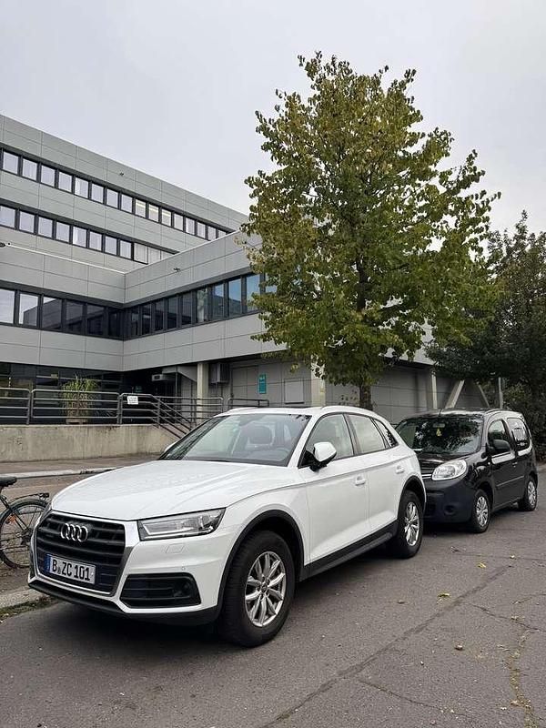 Weiß Gebraucht 2020 Audi Q5 SUV | 32.500 € (Fairer Preis) - Bild 1/4