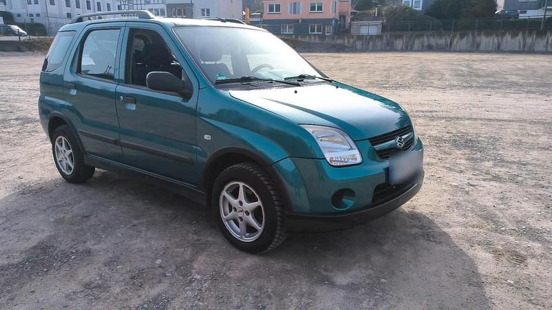 Gebraucht Suzuki Ignis 69 PS (50 kW) 2004 Grün Kleinwagen