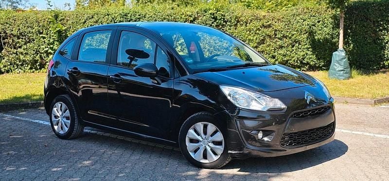 Schwarz Gebraucht 2010 Citroën C3 Kleinwagen | 1.700 € (Guter Preis) - Bild 1/4
