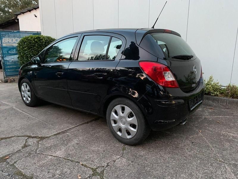 Gebraucht Opel Corsa 60 PS (44 kW) 2009 Schwarz Kleinwagen