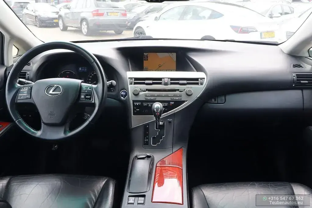Gebraucht Lexus RX450h Executive Line 299 PS (219 kW) 2011 Weiß SUV