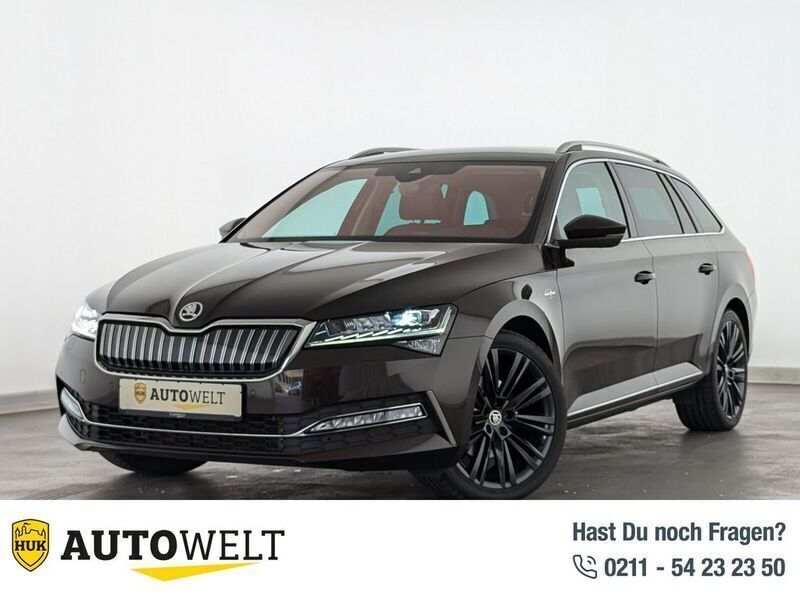 Braun Gebraucht 2020 Skoda Superb LAURIN & KLEMENT Kombi | 24.260 € (Fairer Preis) - Bild 1/4