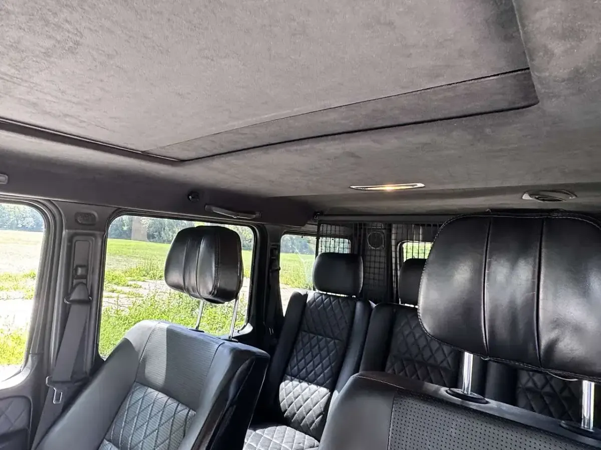 Gebraucht Mercedes G500 AMG 421 PS (309 kW) 2017 Grau SUV