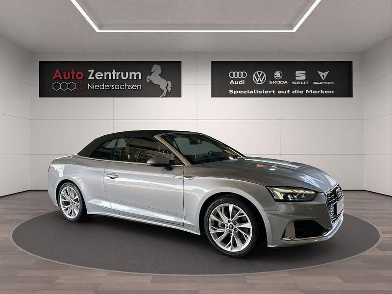 Silber Gebraucht 2024 Audi A5 Cabriolet Advanced Cabrio | 41.470 € (Superpreis) - Bild 1/4