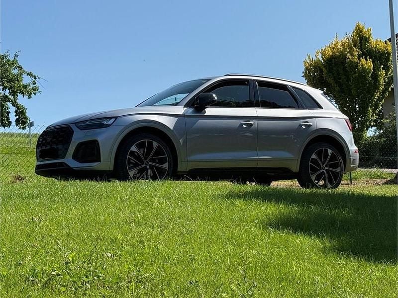 Silber Gebraucht 2022 Audi SQ5 Ambiente SUV | 47.500 € (Superpreis) - Bild 1/4