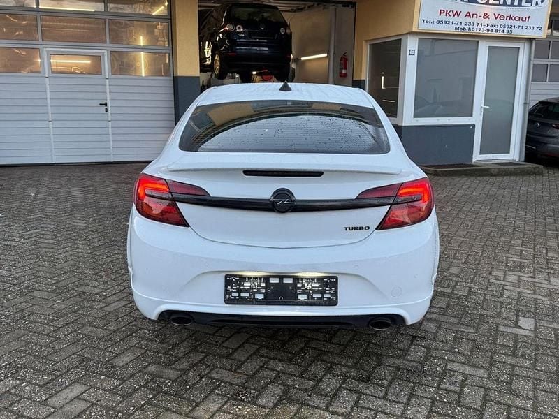 Gebraucht Opel Insignia OPC 170 PS (125 kW) 2016 Weiß Limousine