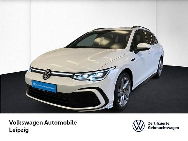 Weiß Gebraucht 2023 VW Golf VIII R-line Kombi | 29.960 € (Fairer Preis) - Bild 1/3