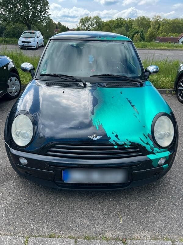 Schwarz Gebraucht 2005 Mini One D Kleinwagen | 2.900 € - Bild 1/4