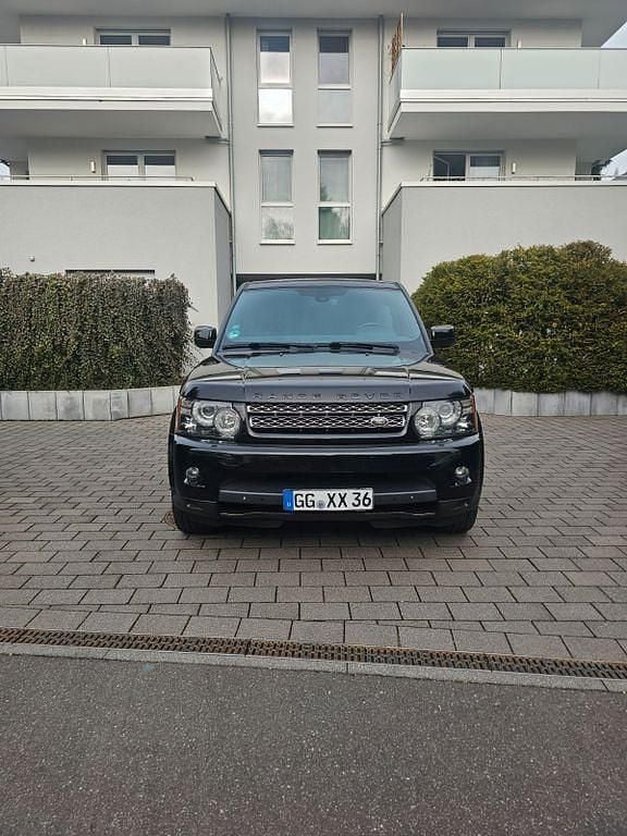 Schwarz Gebraucht 2013 Land Rover Range Rover HSE SUV | 15.999 € (Superpreis) - Bild 1/4