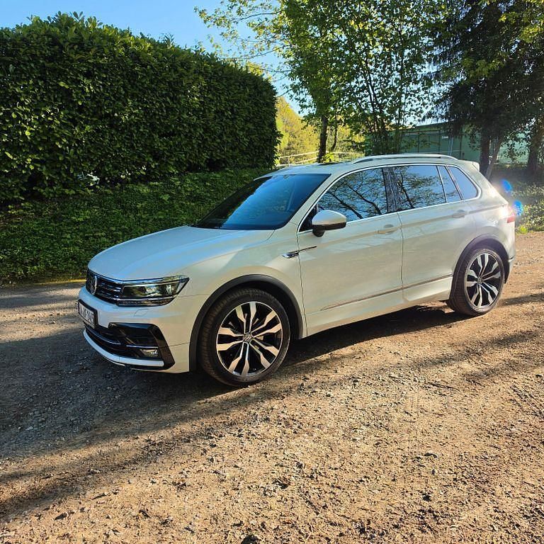 Occasion VW Tiguan R 190 ch (139 kW) 2019 Blanc SUV