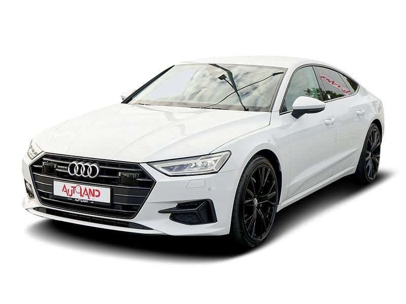 Gebraucht Audi A7 Sportback 286 PS (210 kW) 2018 Weiß Kleinwagen