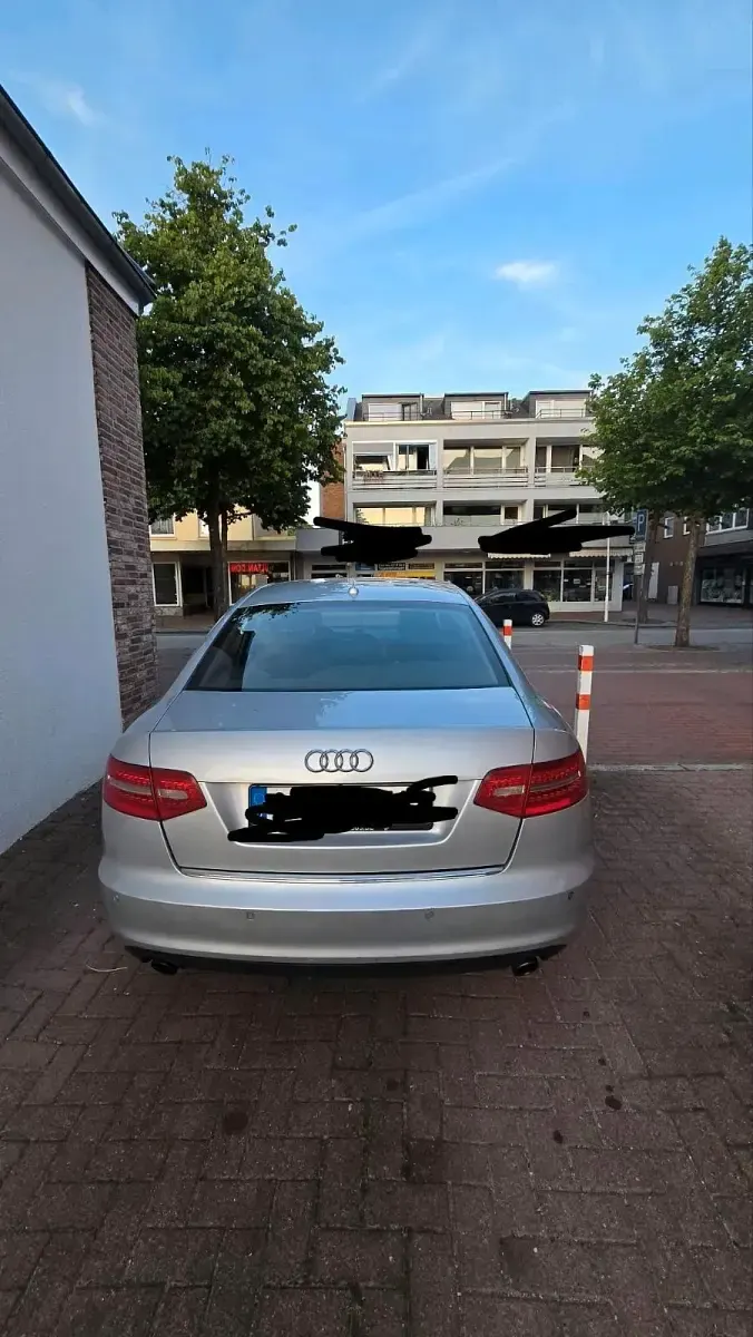 Gebraucht Audi A6 240 PS (176 kW) 2008 Silber Limousine
