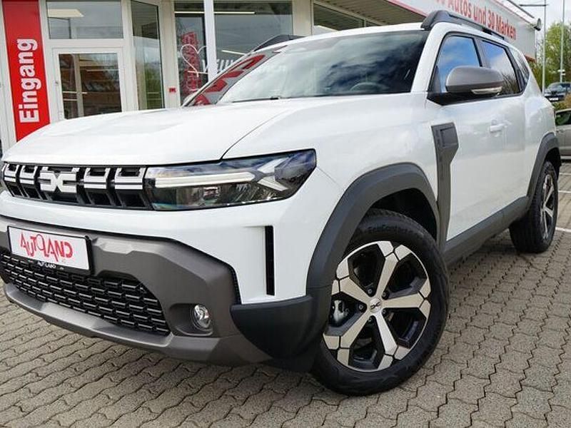 Neu Dacia Duster 143 PS (105 kW) 2025 Weiß SUV