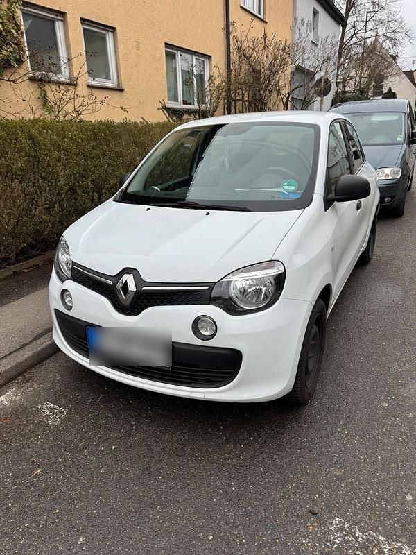 Gebraucht Renault Twingo 75 PS (55 kW) 2015 Weiß Kleinwagen