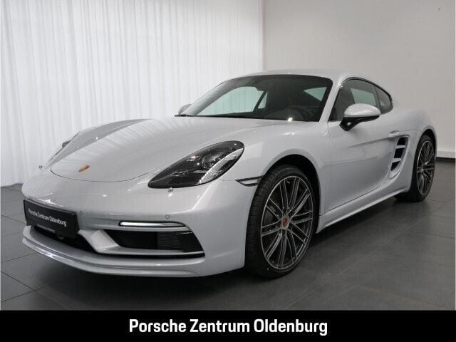 Eisgrau Gebraucht 2024 Porsche 718 Cayman Chrono | 84.890 € (Teuer) - Bild 1/4