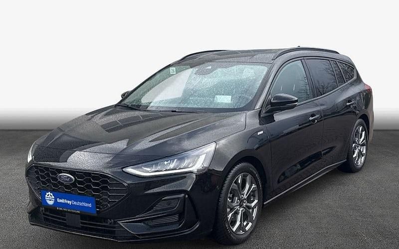 Gebraucht Ford Focus ST-Line X 155 PS (114 kW) 2025 Schwarz Kombi