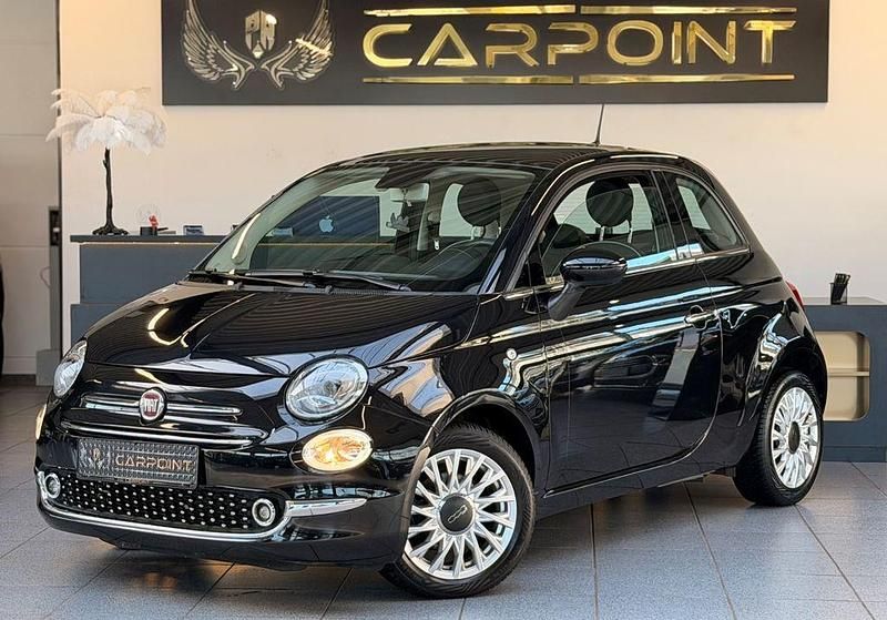 Schwarz Gebraucht 2018 Fiat 500 Lounge Kleinwagen | 12.999 € (Fairer Preis) - Bild 1/4