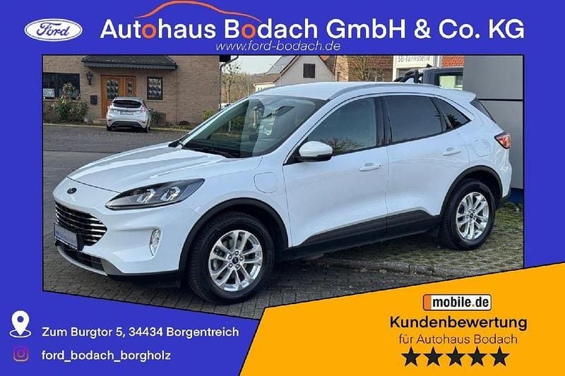 Gebraucht Ford Kuga Titanium X 224 PS (164 kW) 2021 Weiß SUV
