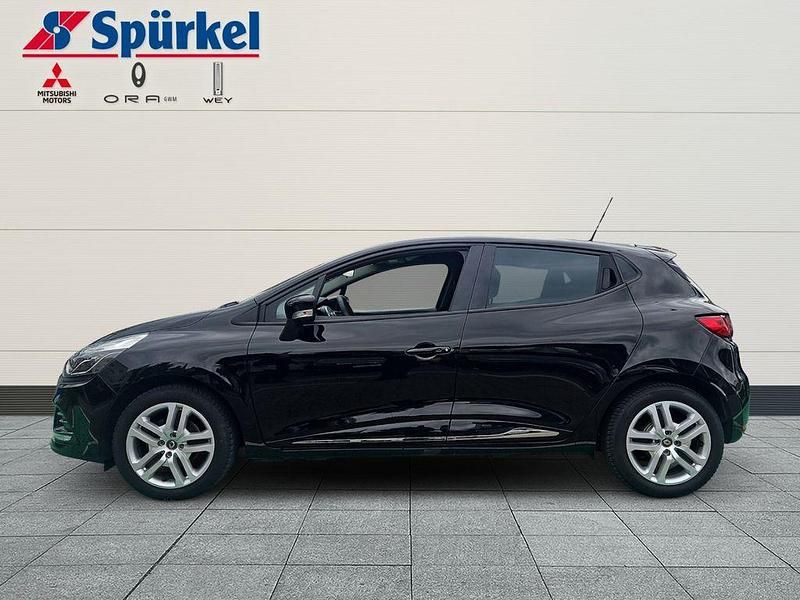 Gebraucht Renault Clio IV Collection 76 PS (55 kW) 2019 Schwarz Kleinwagen