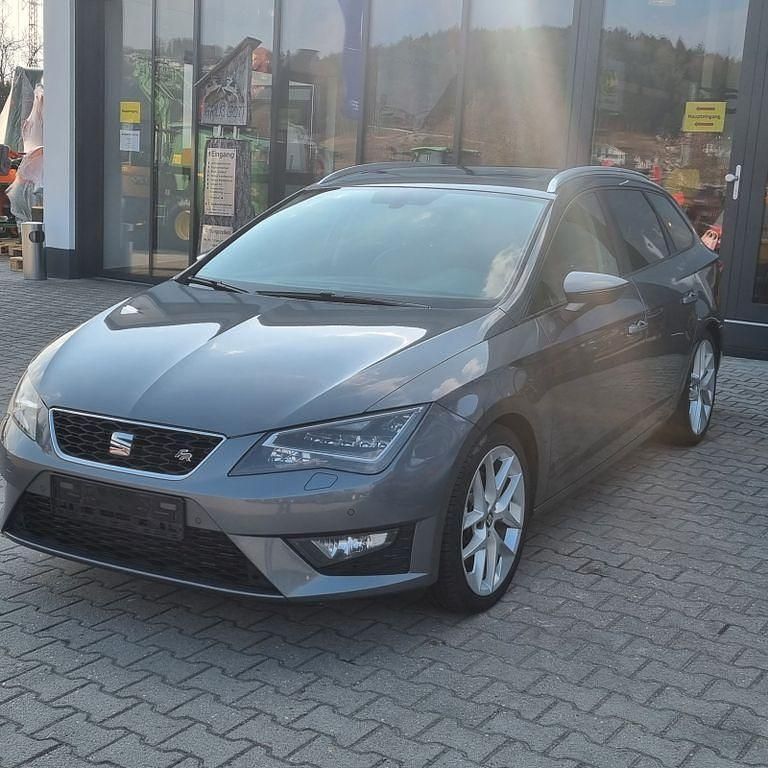 Gebraucht Seat Leon ST FR 184 PS (135 kW) 2016 Grau Kombi