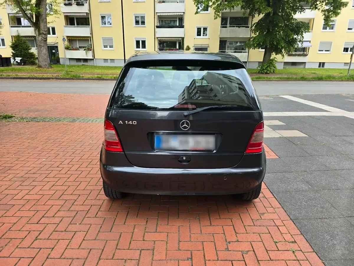 Gebraucht Mercedes A140 Elegance 86 PS (63 kW) 2001 Grau Kleinwagen