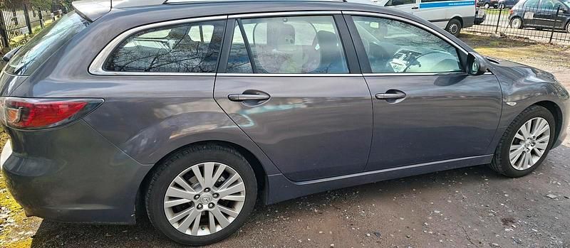 Gebraucht Mazda 6 Inclusive 120 PS (88 kW) 2009 Grau Kombi