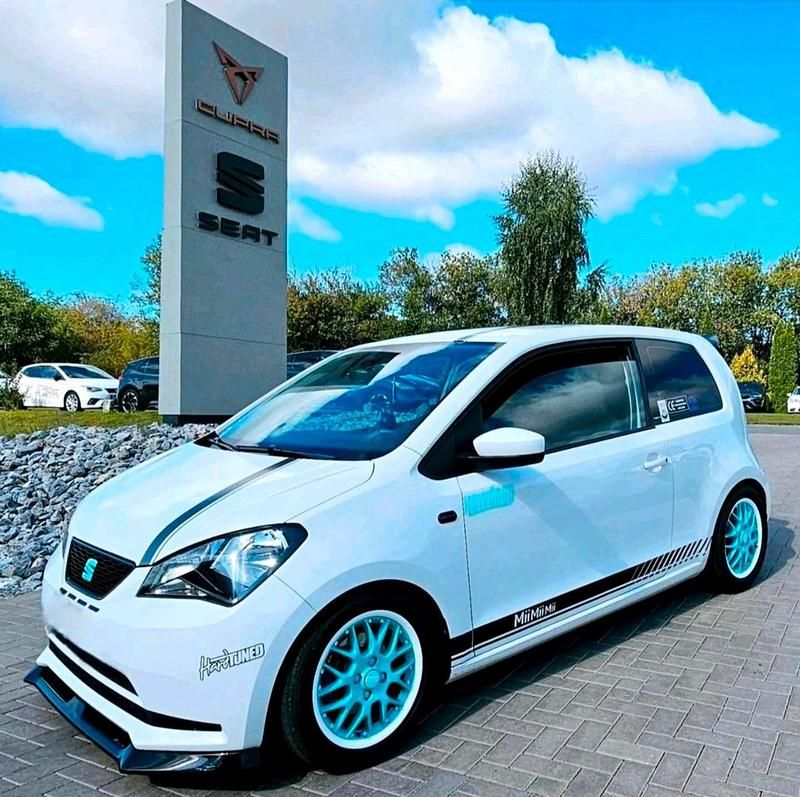 Weiß Gebraucht 2014 Seat Mii I-Tech Kleinwagen | 6.500 € (Etwas zu teuer) - Bild 1/4