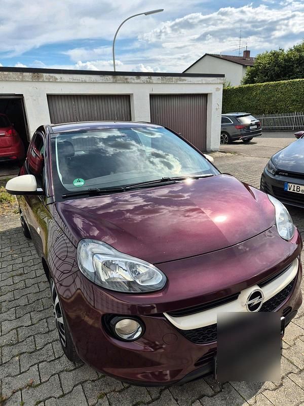 Gebraucht Opel Adam 115 PS (84 kW) 2016 Rot Kleinwagen