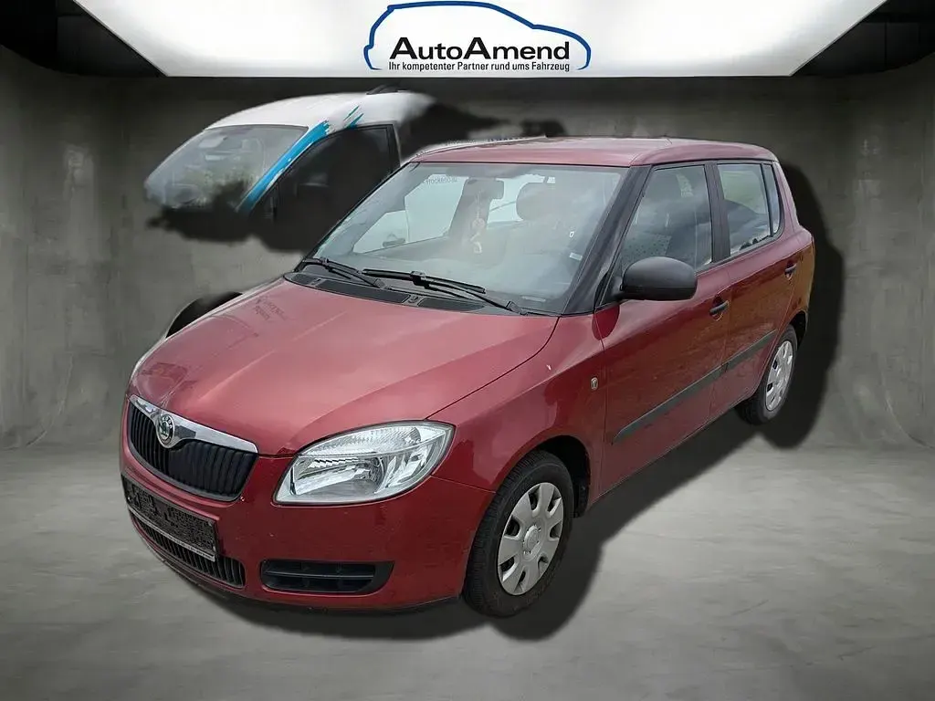 Gebraucht Skoda Fabia Cool Edition 69 PS (50 kW) 2009 Rot Limousine