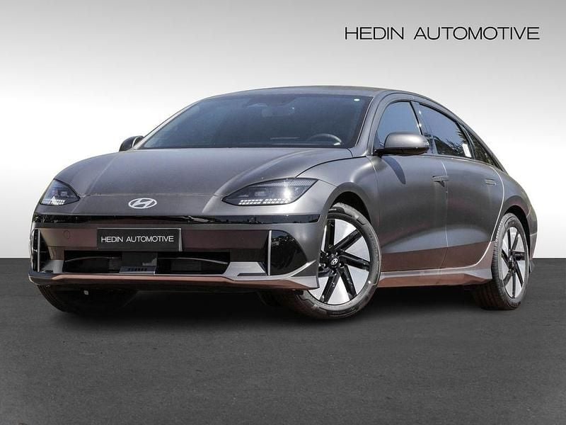 Gebraucht Hyundai Ioniq 6 Techniq 167 kW (228 PS) 2025 Nocturne gray matt Limousine