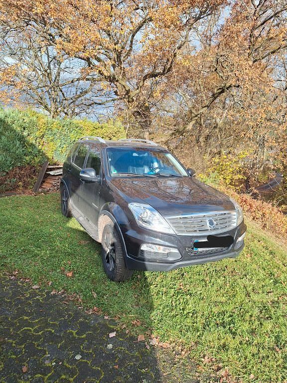 Usata SsangYong Rexton 178 CV (130 kW) 2017 Nero SUV